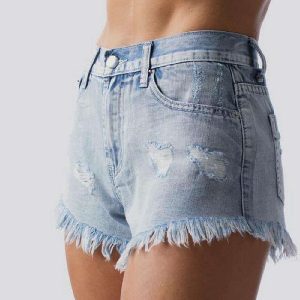 NWT Born Primitive Jean Shorts